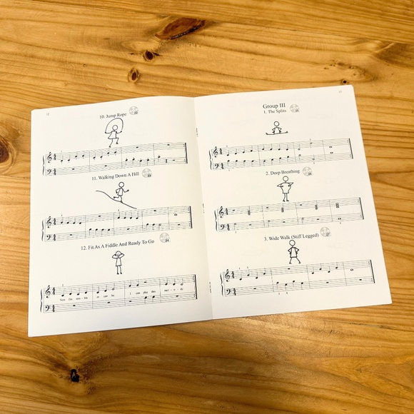Set of 3 Children's Piano Lesson Book Music Educational Early Learning Kids - Picture 3 of 7